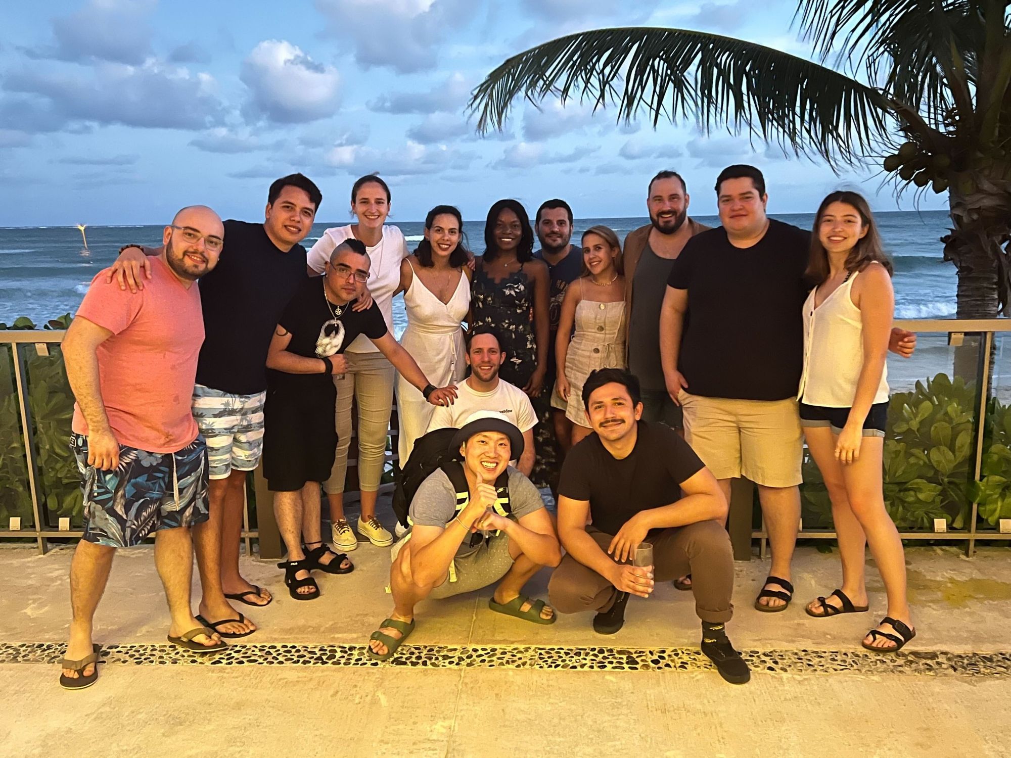 Group of young adults in Cancun_firstbase.io_Flok