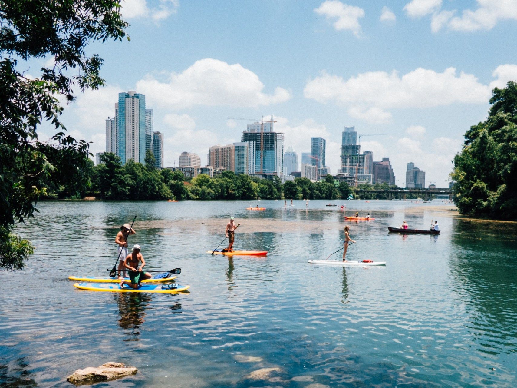 What It’s Like Going To Austin For A Corporate Retreat